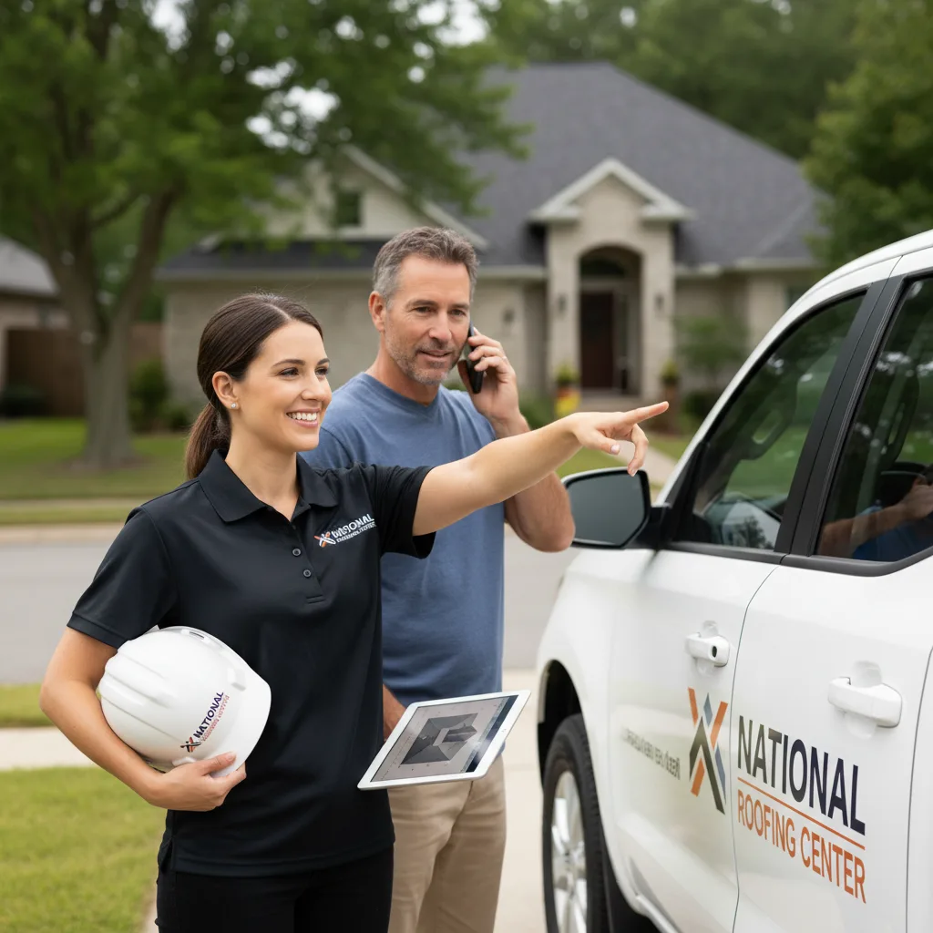 National Roofing Center customer support in Brentwood